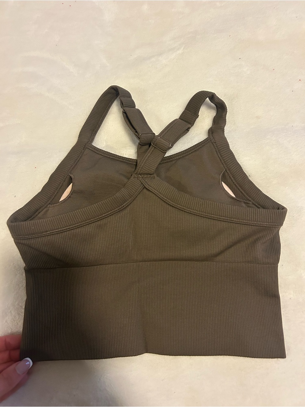 Alo Ribbed Seamless Favorite Tank - Picture 3 of 3